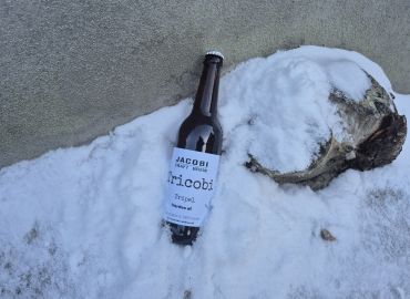 Så er der sneøl på Jacobi