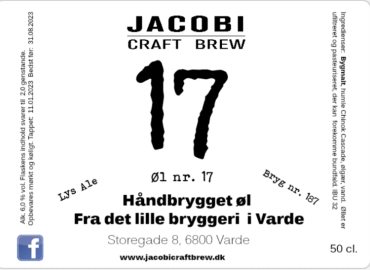 Øl Nr 17